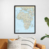 "Map of Africa"