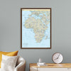 "Map of Africa"