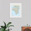 "Map of Africa"