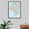 "Map of Africa"