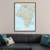 "Map of Africa"