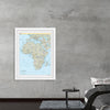 "Map of Africa"