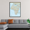 "Map of Africa"