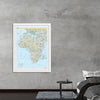 "Map of Africa"