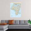 "Map of Africa"