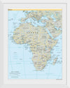 "Map of Africa"