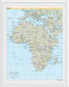 "Map of Africa"