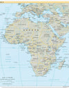 "Map of Africa"