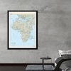 "Map of Africa"