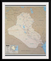 "Map of Iraq"