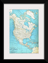 "Popular Map of North America", Rand McNally