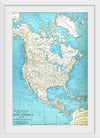 "Popular Map of North America", Rand McNally