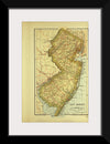 "Map of New Jersey", Dodd, Mead and Company