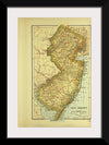 "Map of New Jersey", Dodd, Mead and Company