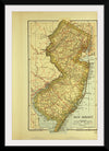 "Map of New Jersey", Dodd, Mead and Company