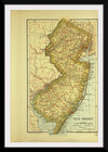 "Map of New Jersey", Dodd, Mead and Company