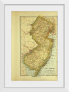 "Map of New Jersey", Dodd, Mead and Company