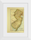 "Map of New Jersey", Dodd, Mead and Company