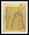 "Map of New Hampshire and Vermont", Dodd, Mead and Company