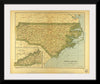 "Map of North Carolina", Dodd, Mead and Company