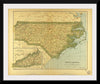 "Map of North Carolina", Dodd, Mead and Company