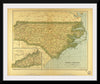 "Map of North Carolina", Dodd, Mead and Company