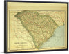 "Map of South Carolina", Dodd, Mead and Company