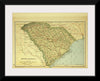 "Map of South Carolina", Dodd, Mead and Company