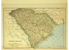 "Map of South Carolina", Dodd, Mead and Company