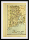 "Map of Rhode Island", Dodd, Mead and Company