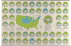 "Election Map of the United States with 49 Novel Diagrams"