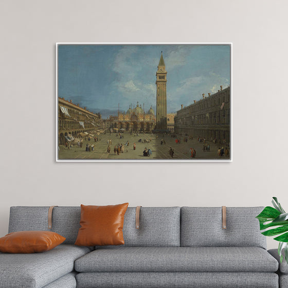 "Piazza San Marco"
