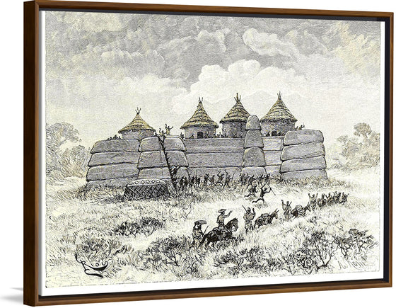 "Gourounga, Gurunsi Sacred Building, Late 19th Century", Douard Riou