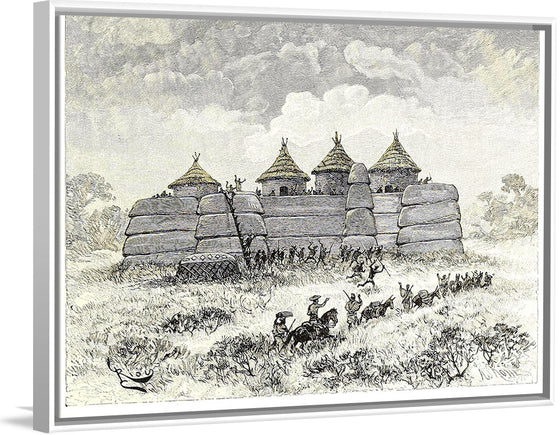 "Gourounga, Gurunsi Sacred Building, Late 19th Century", Douard Riou