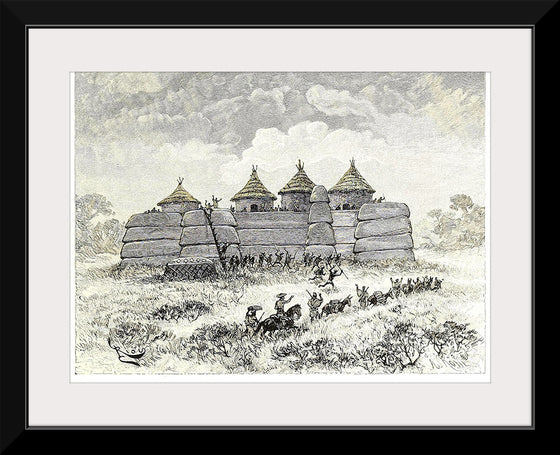 "Gourounga, Gurunsi Sacred Building, Late 19th Century", Douard Riou