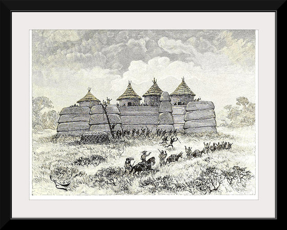 "Gourounga, Gurunsi Sacred Building, Late 19th Century", Douard Riou