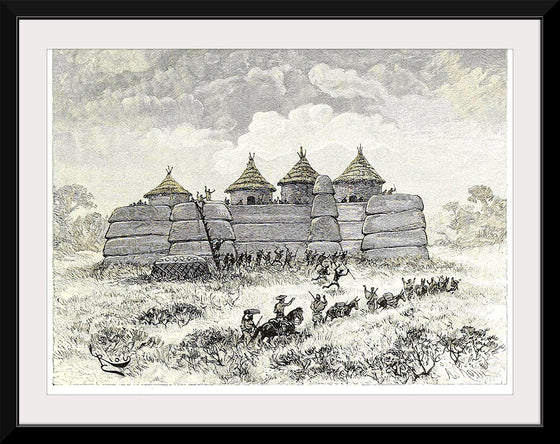 "Gourounga, Gurunsi Sacred Building, Late 19th Century", Douard Riou