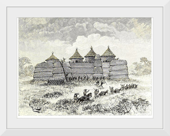 "Gourounga, Gurunsi Sacred Building, Late 19th Century", Douard Riou