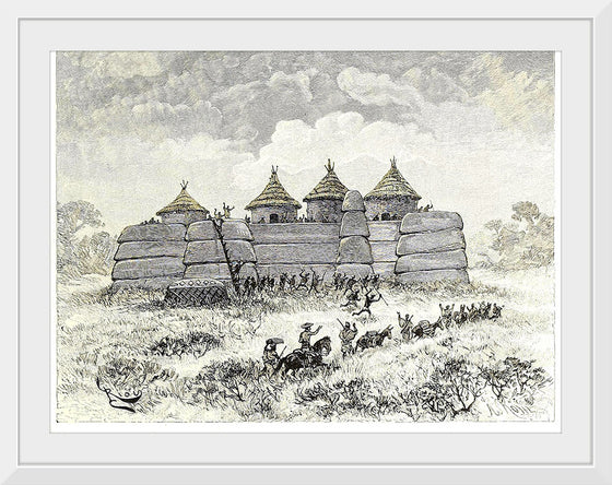 "Gourounga, Gurunsi Sacred Building, Late 19th Century", Douard Riou