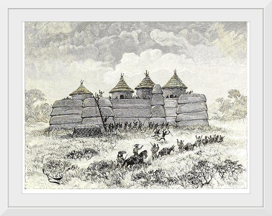 "Gourounga, Gurunsi Sacred Building, Late 19th Century", Douard Riou