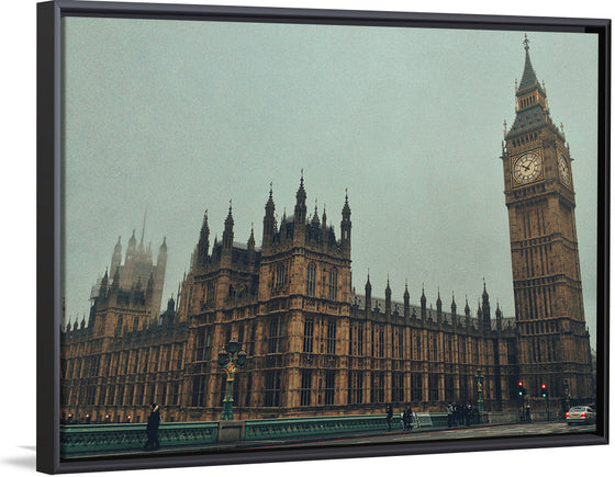 "Big Ben Through The Mist", Bit Cloud