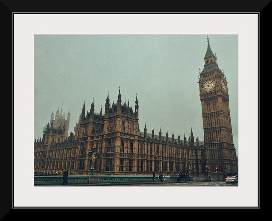 "Big Ben Through The Mist", Bit Cloud