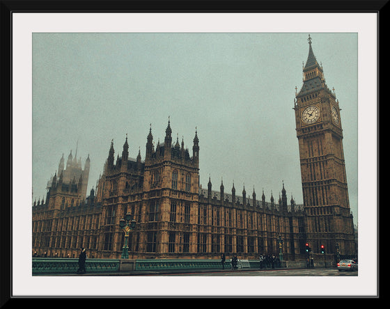 "Big Ben Through The Mist", Bit Cloud