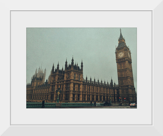 "Big Ben Through The Mist", Bit Cloud