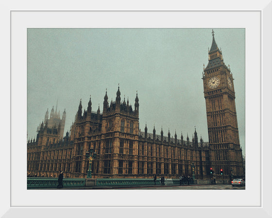 "Big Ben Through The Mist", Bit Cloud