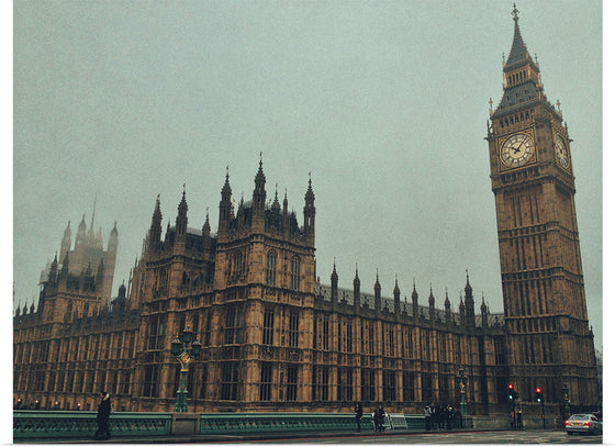 "Big Ben Through The Mist", Bit Cloud