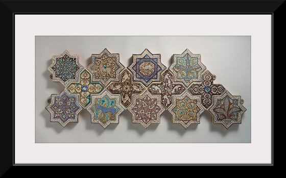 "Eight-Pointed Star-Shaped Tile"