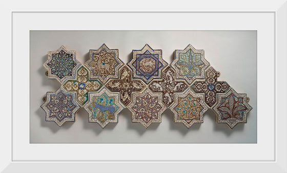 "Eight-Pointed Star-Shaped Tile"