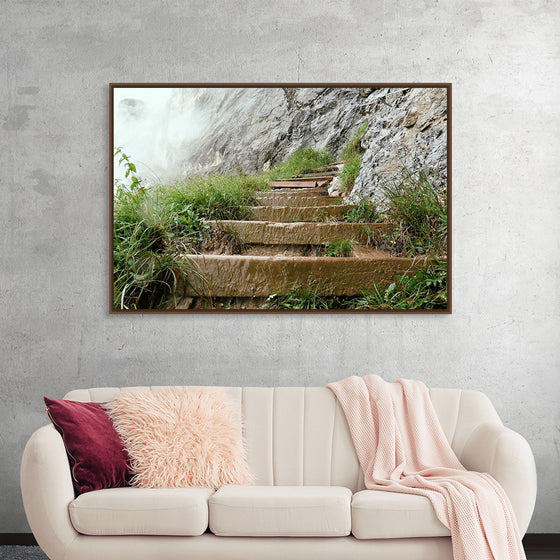 "Outside Stairway"