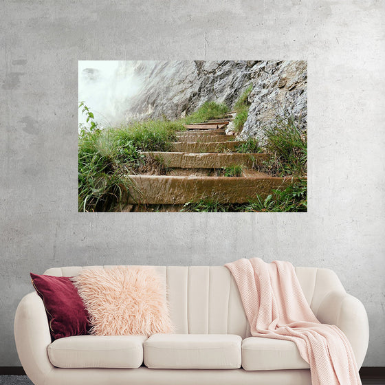 "Outside Stairway"